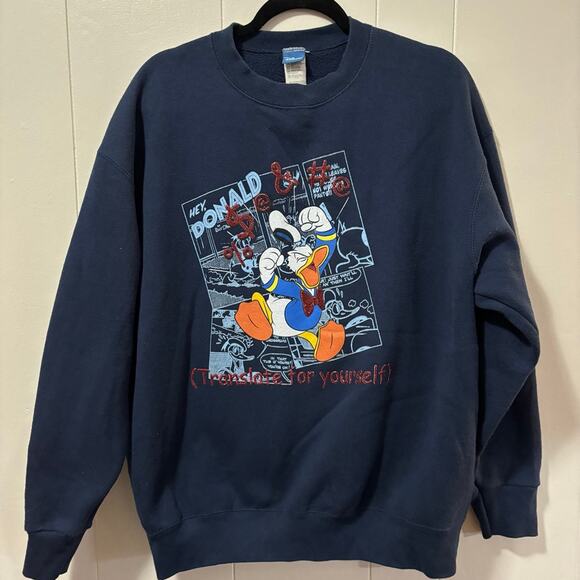 Vintage Disney Donald Duck sweater - Picture 1 of 3